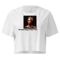 Ladies Festival Cali Crop Top Tee