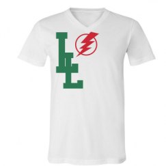 Unisex V-Neck Jersey Tee