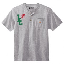 Unisex Carhartt Henley Tee 