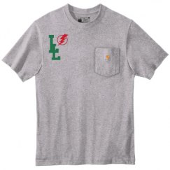 Unisex Carhartt Workwear Pocket Tee