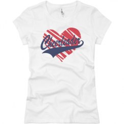 Ladies Slim Fit Basic Promo Jersey Tee