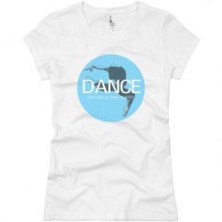 Ladies Slim Fit Basic Promo Jersey Tee