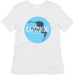 Ladies Relaxed Fit Super Soft Triblend Tee