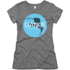 Ladies Slim Fit Super Soft Triblend Tee