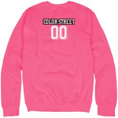 Unisex Neon Crewneck Sweatshirt