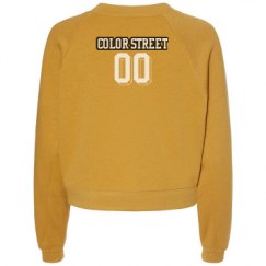 Women's Raglan Pullover Fleece