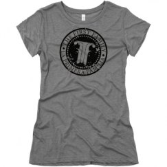 Ladies Slim Fit Super Soft Triblend Tee