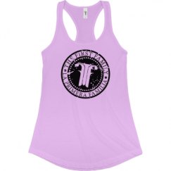 Ladies Slim Fit Racerback Tank Top