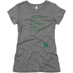 Ladies Slim Fit Super Soft Triblend Tee