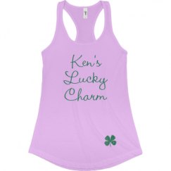 Ladies Slim Fit Racerback Tank Top