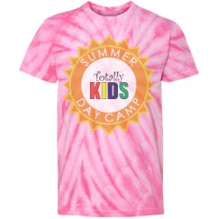 Youth Tie-Dye Cyclone Pinwheel Tee