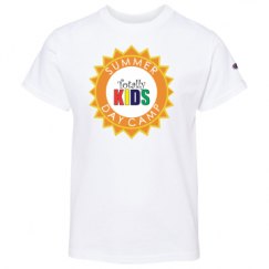 Youth Champion Short Sleeve Tagless Tee