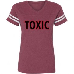 Ladies Relaxed Fit Vintage Sports Tee