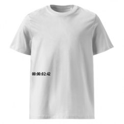 Unisex Organic Ribbed Neck T-Shirt