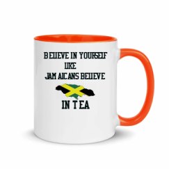 11oz Ceramic Mug with Color Inside