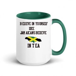 15oz Ceramic Mug with Color Inside