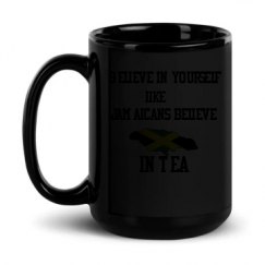 15oz Black Glossy Mug