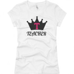 Ladies Slim Fit Basic Promo Jersey Tee