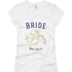 Ladies Slim Fit Basic Promo Jersey Tee