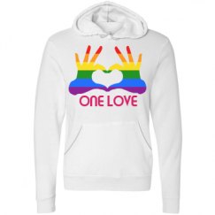 Unisex Fleece Pullover Midweight Hoodie