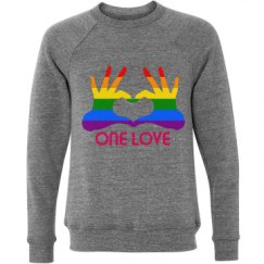 Unisex Triblend Crewneck Sweatshirt