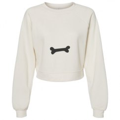Women's Raglan Pullover Fleece