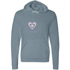 Unisex Fleece Pullover Midweight Hoodie