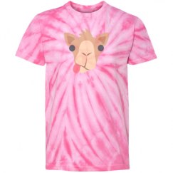 Youth Tie-Dye Cyclone Pinwheel Tee