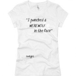 Ladies Slim Fit Basic Promo Jersey Tee