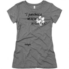 Ladies Slim Fit Super Soft Triblend Tee
