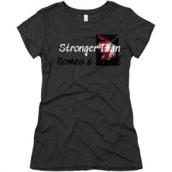 Ladies Slim Fit Super Soft Triblend Tee