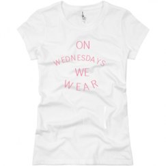 Ladies Slim Fit Basic Promo Jersey Tee