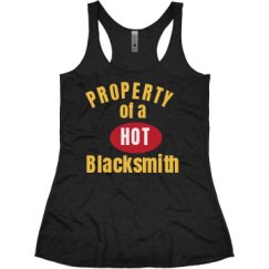 Ladies Slim Fit Super Soft Racerback Triblend Tank