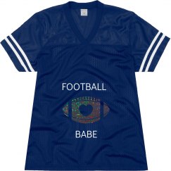 football babe tee