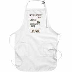 Basic White Apron