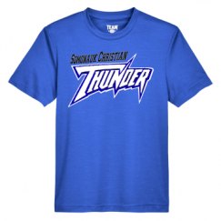 Youth Heather Performance Tee