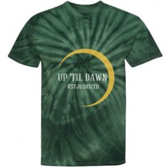 Unisex Tie-Dye Cyclone Pinwheel Tee