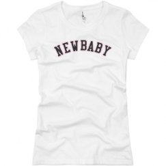 Ladies Slim Fit Basic Promo Jersey Tee