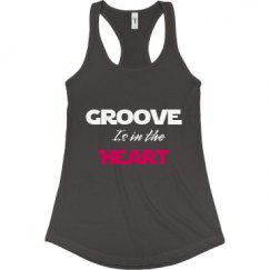 Ladies Slim Fit Racerback Tank Top