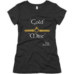 Ladies Slim Fit Super Soft Triblend Tee