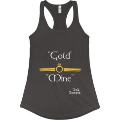 Ladies Slim Fit Racerback Tank Top