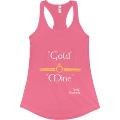 Ladies Slim Fit Racerback Tank Top