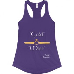 Ladies Slim Fit Racerback Tank Top