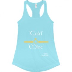 Ladies Slim Fit Racerback Tank Top