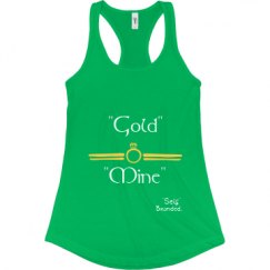 Ladies Slim Fit Racerback Tank Top