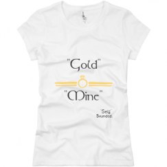 Ladies Slim Fit Basic Promo Jersey Tee