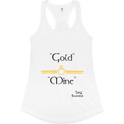 Ladies Slim Fit Racerback Tank Top