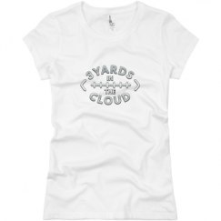 Ladies Slim Fit Basic Promo Jersey Tee