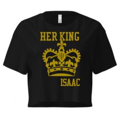 Ladies Festival Cali Crop Top Tee