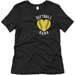 Ladies Relaxed Fit Super Soft Triblend Tee